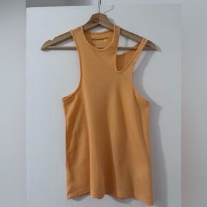 Urban Outfitters Orange Tank Top